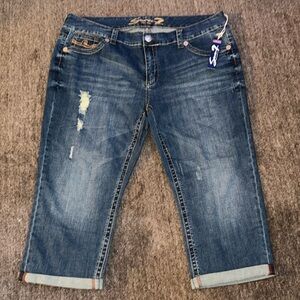 Seven 7 Capri Jeans